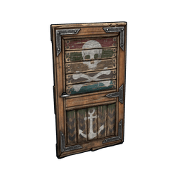 Скин Pirate Wooden Door