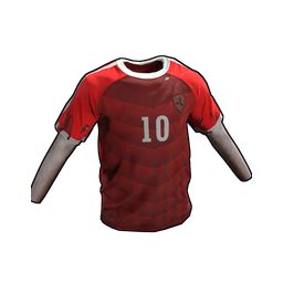 Скин Rust Footballer Shirt
