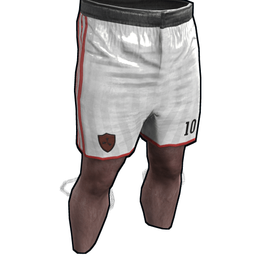Rust Footballer Shorts