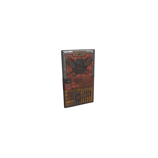 Скин Bandit Sheet Metal Door в Rust