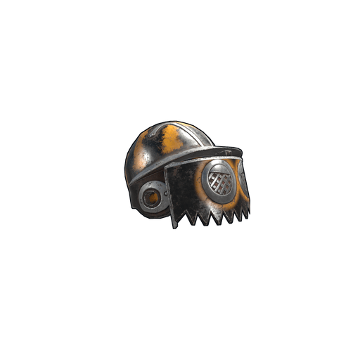Скин Bumble Bee Helmet в Rust