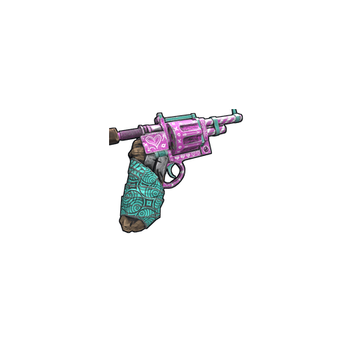 Скин Pink Death Revolver в Rust