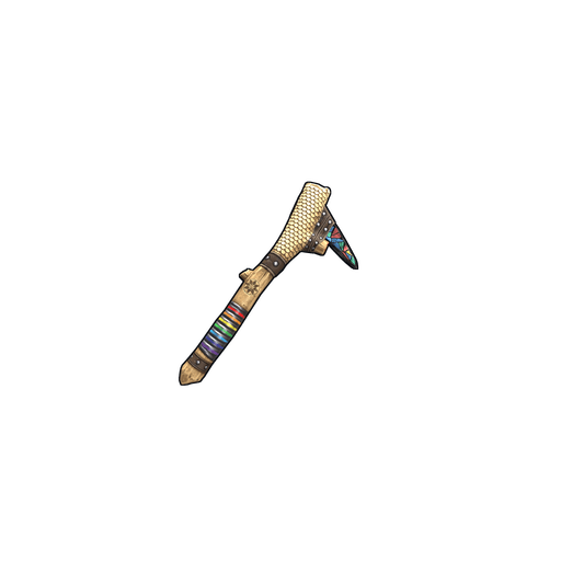 Скин Mosaic Stone Pick Axe в Rust