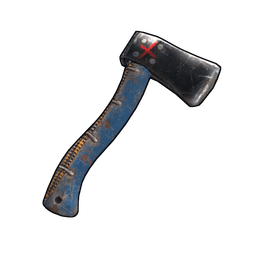 Скин Secret Zone Hatchet
