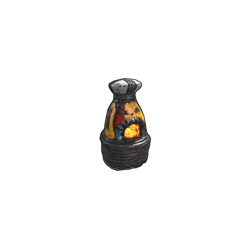 Скин Iron Calamity в Rust