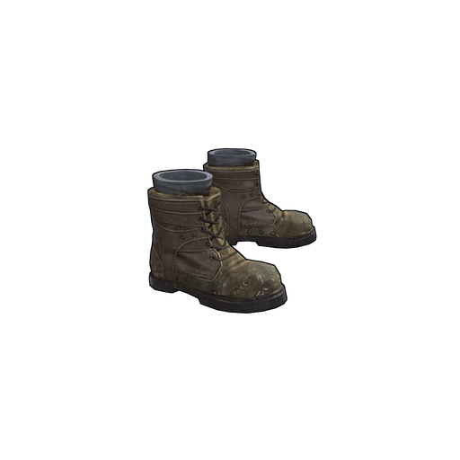 Скин Cajun Boots в Rust