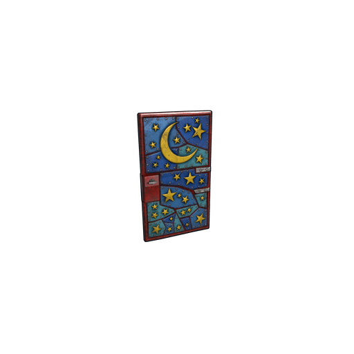 Скин Night Sky Door в Rust