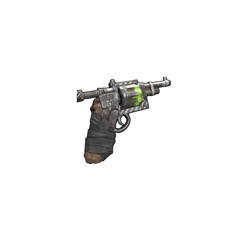 Скин Radioactive Revolver в Rust