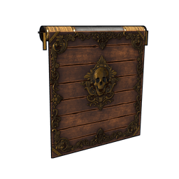 Скин Cursed Pirate Garage Door