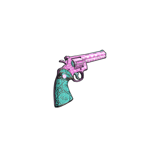 Скин Pink Death Python в Rust