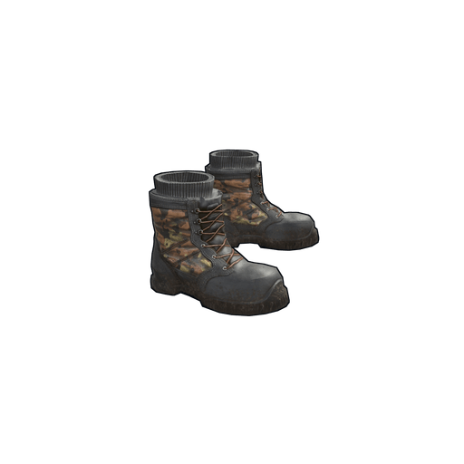 Скин Marsh Lurker Boots в Rust