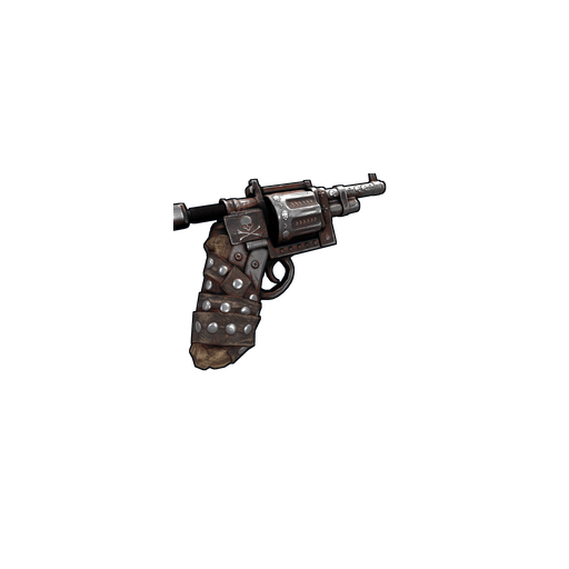 Скин Metalhead Revolver в Rust