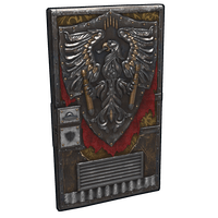 Winged Guardian Door