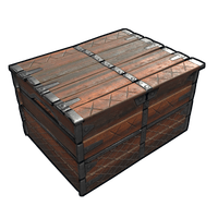 Duelist’s Wood Box