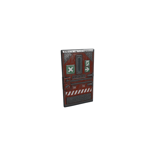 Скин Emergency Exit Door в Rust