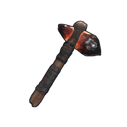 Скин Dragon Glass Stone Hatchet
