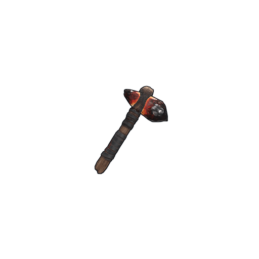 Скин Dragon Glass Stone Hatchet в Rust