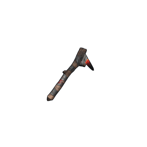 Скин Dragon Glass Stone Pickaxe в Rust