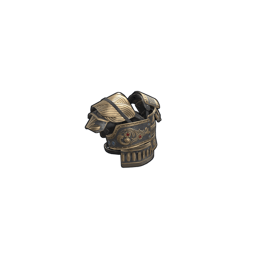 Скин Ornate Vest в Rust