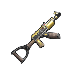 Скин Gold Rush AK