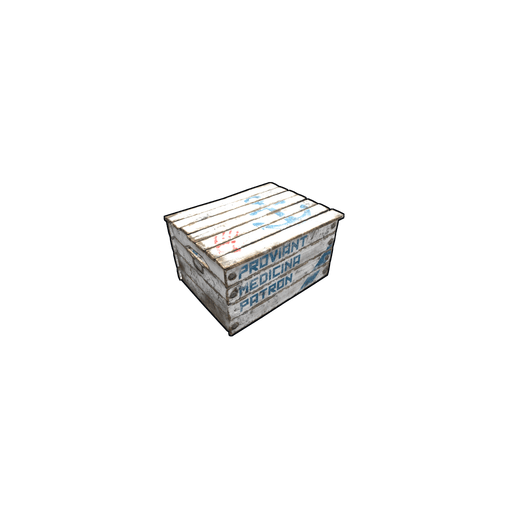 Скин Sea Supply Box в Rust