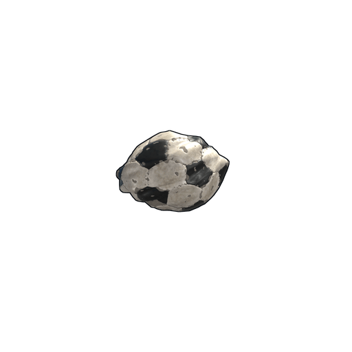 Скин Football Rock в Rust