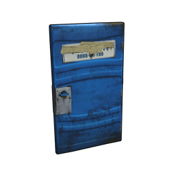 Скин Potty Door