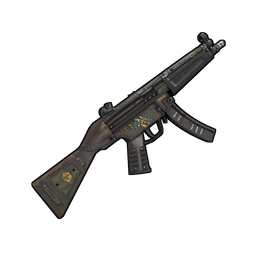 Скин Wasp MP5