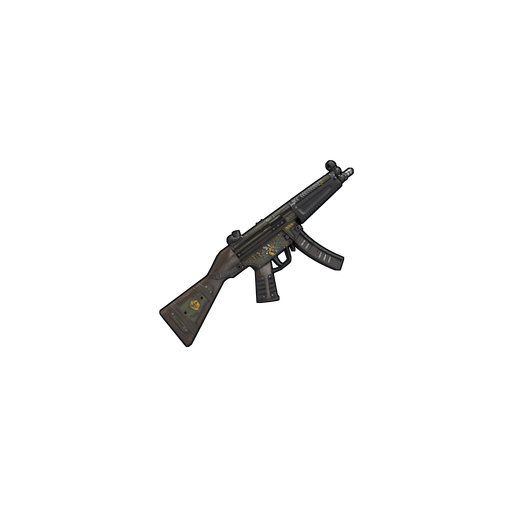 Скин Wasp MP5 в Rust