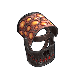 Скин Scary Helmet