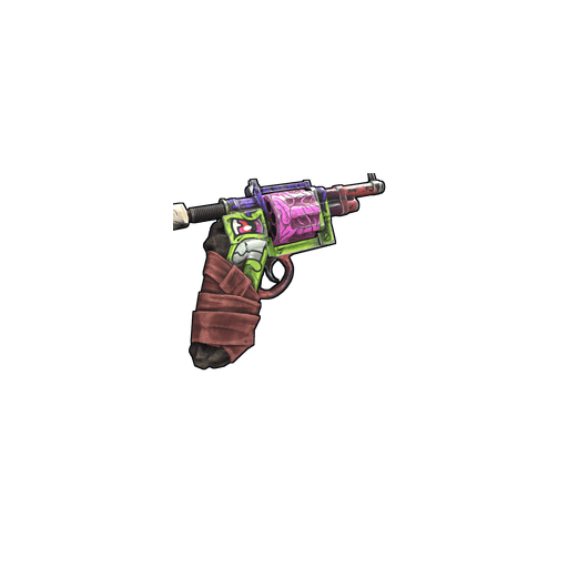 Скин Frankenstein Revolver в Rust