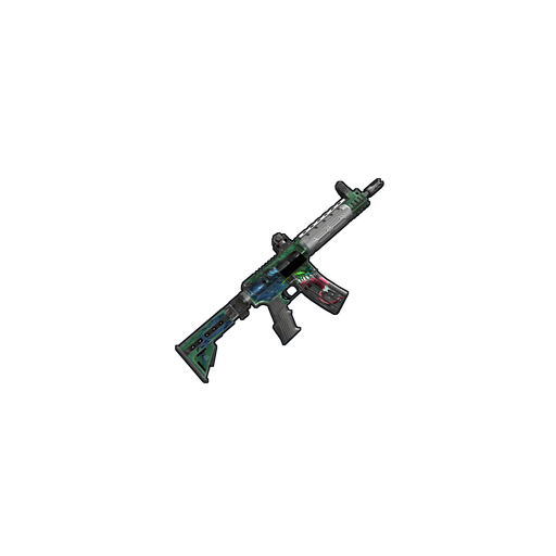 Скин Bogeyman LR300 в Rust