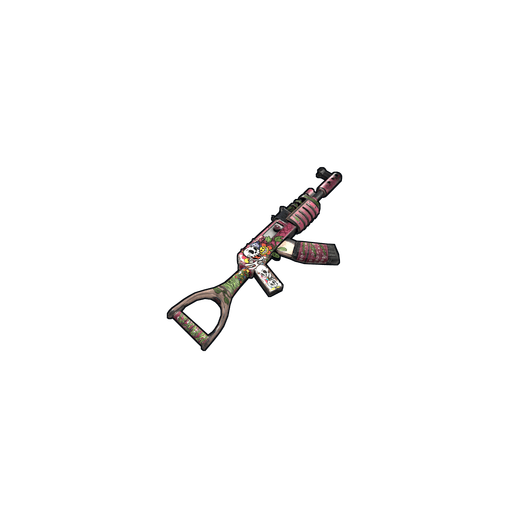 Скин T-Bone AK47 в Rust