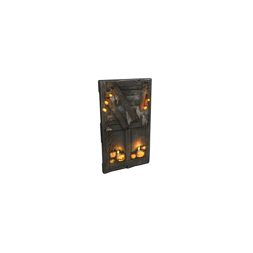 Скин Hell-o-ween Wooden Door в Rust