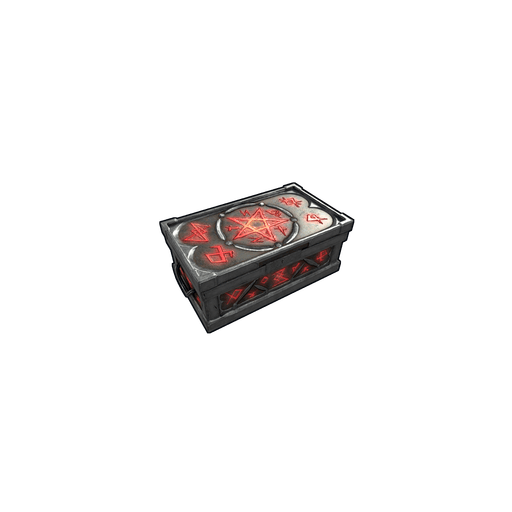 Скин Box from Hell в Rust