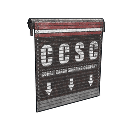 Скин Cobalt Cargo Door