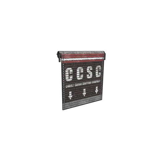Скин Cobalt Cargo Door в Rust