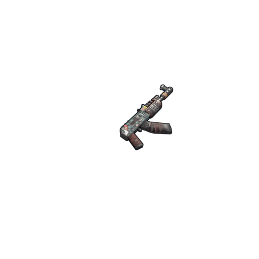 Скин Gearlord AK47 в Rust