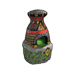 Скин Toxic Furnace