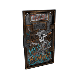 Скин HellBunker Door