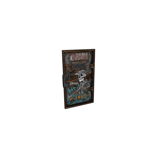 Скин HellBunker Door в Rust