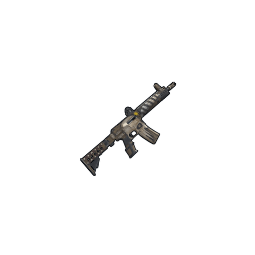 Скин Deathcore LR300 в Rust