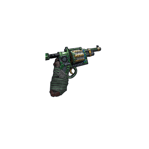 Скин Emerald Revolver в Rust