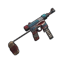 Скин Warpaint SMG