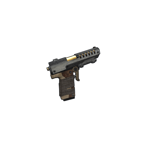 Скин Cold-Forged Pistol в Rust