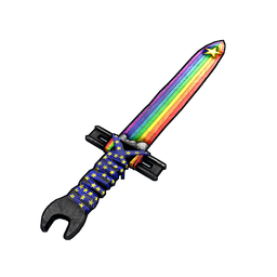 Скин Rainbow Sword