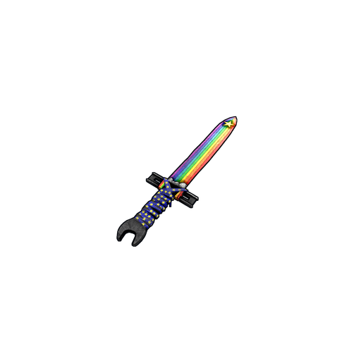 Скин Rainbow Sword в Rust