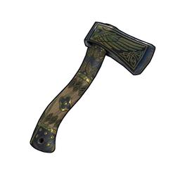 Скин Raventale Hatchet