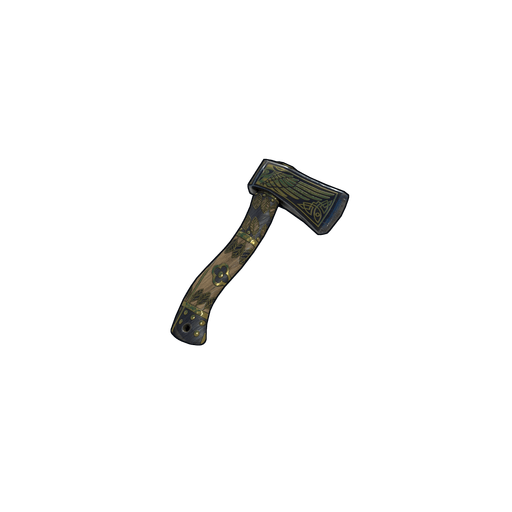 Скин Raventale Hatchet в Rust