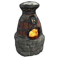 Cursed Soul Furnace